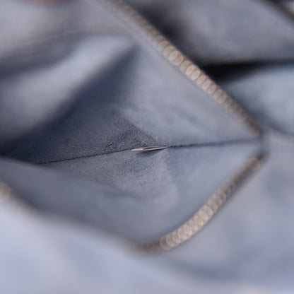 Prada Glace Calf Soft Cahier Bag Cromo Astrale 8 of 10