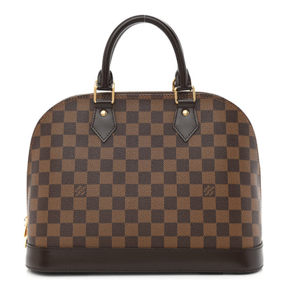 Louis Vuitton Damier Ebene Alma PM 1 of 11