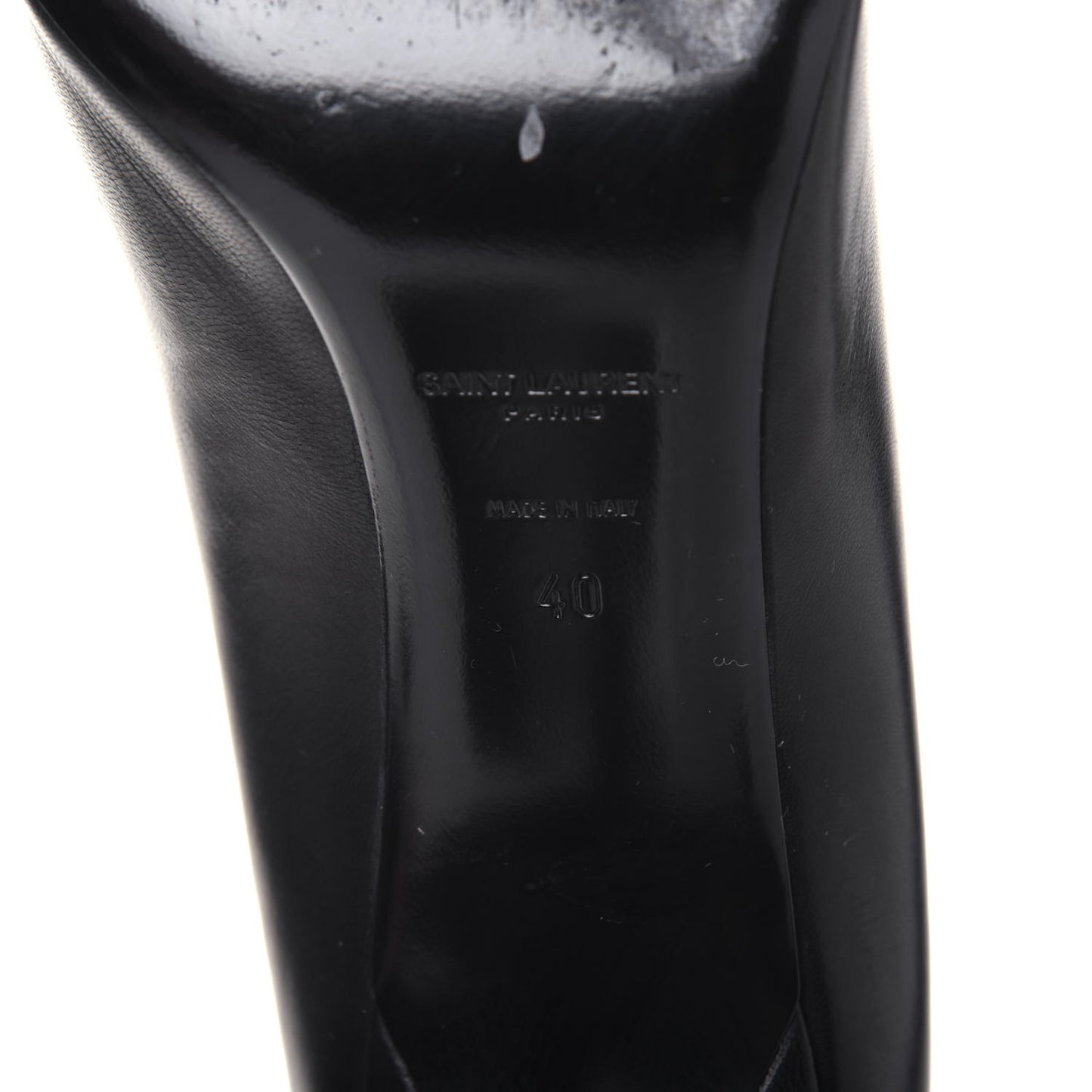 Calfskin Anja 85 Pumps 40 Black
