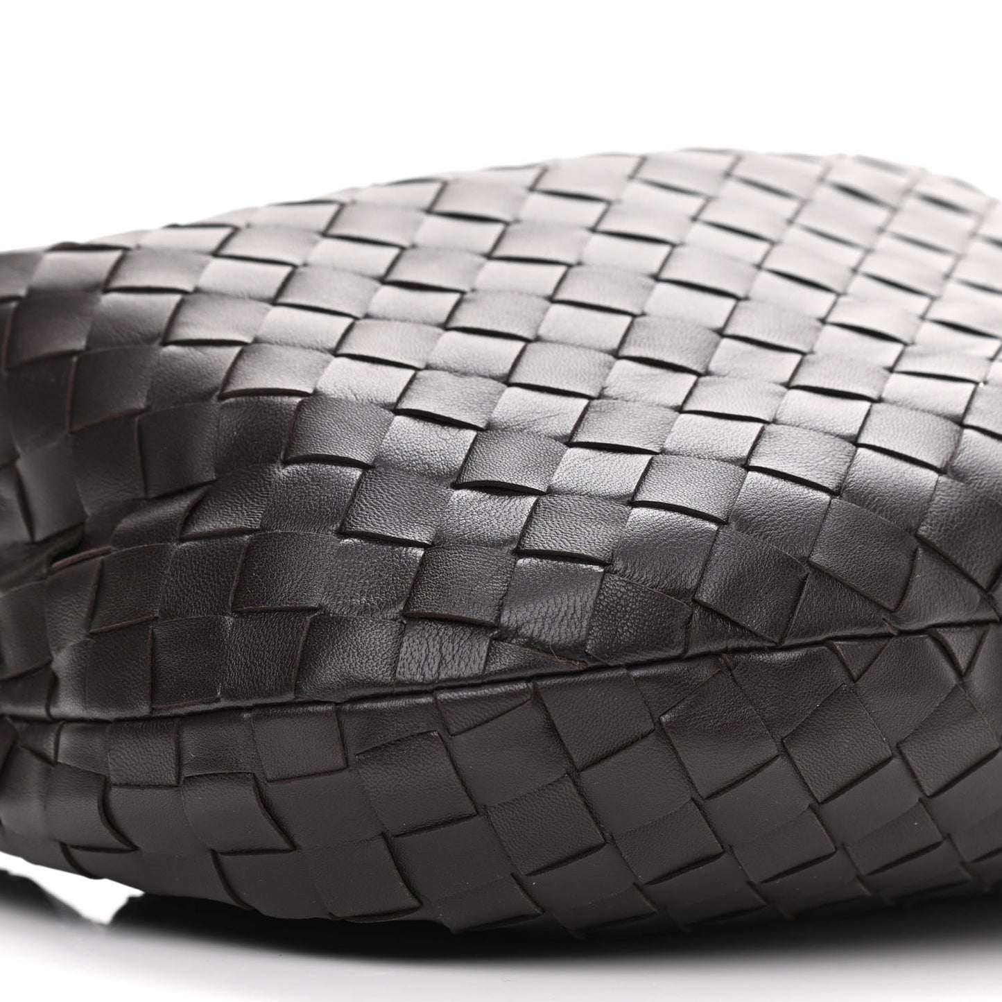 Nappa Intrecciato Mini Jodie Fondant