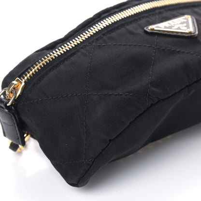 Prada Tessuto Nylon Chain Belt Bag Black 6 of 7
