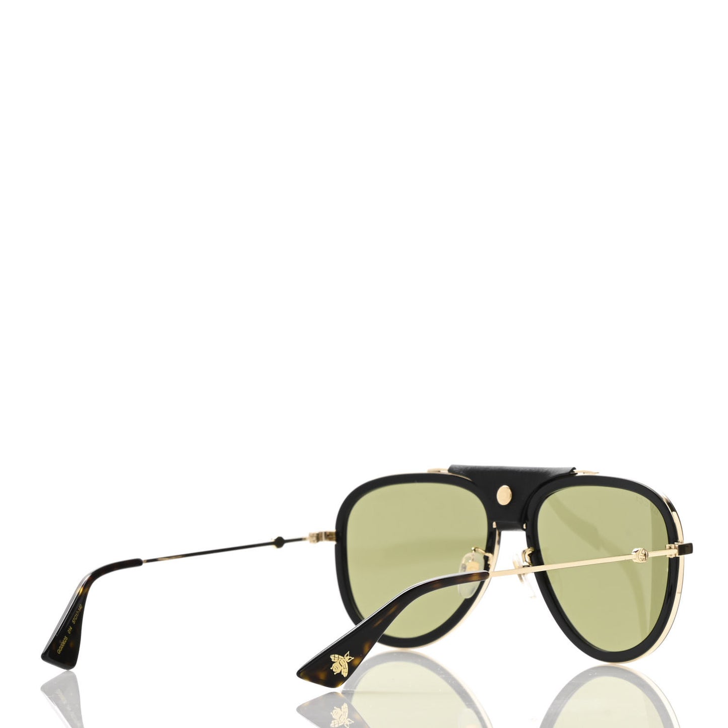 Web Aviator Sunglasses GG0062S Black