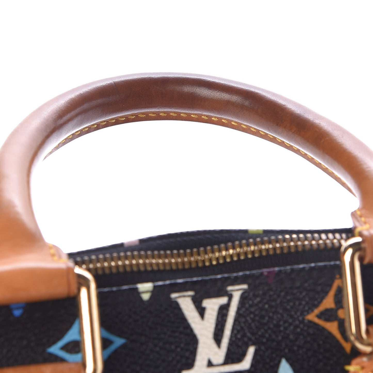 Monogram Multicolor Alma Black