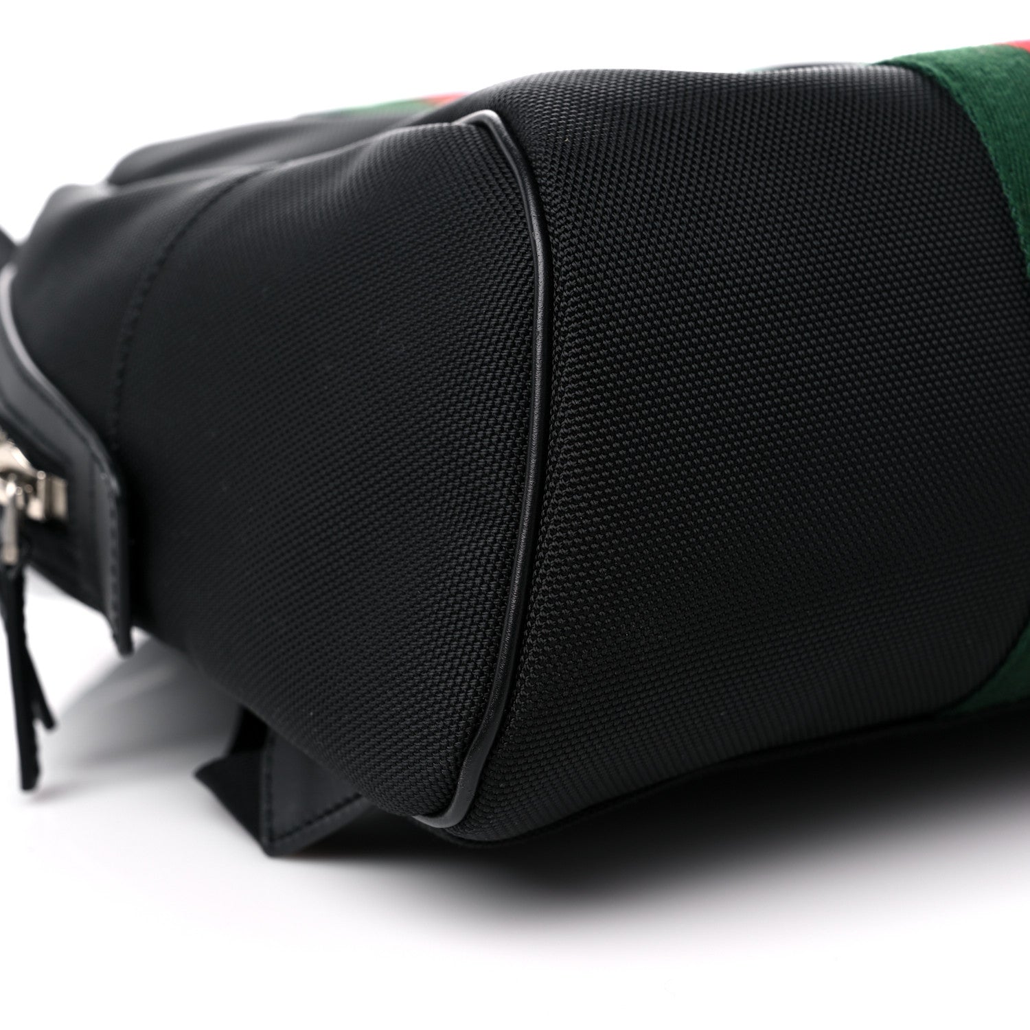 Gucci Techno Canvas Web Backpack Black 7 of 9