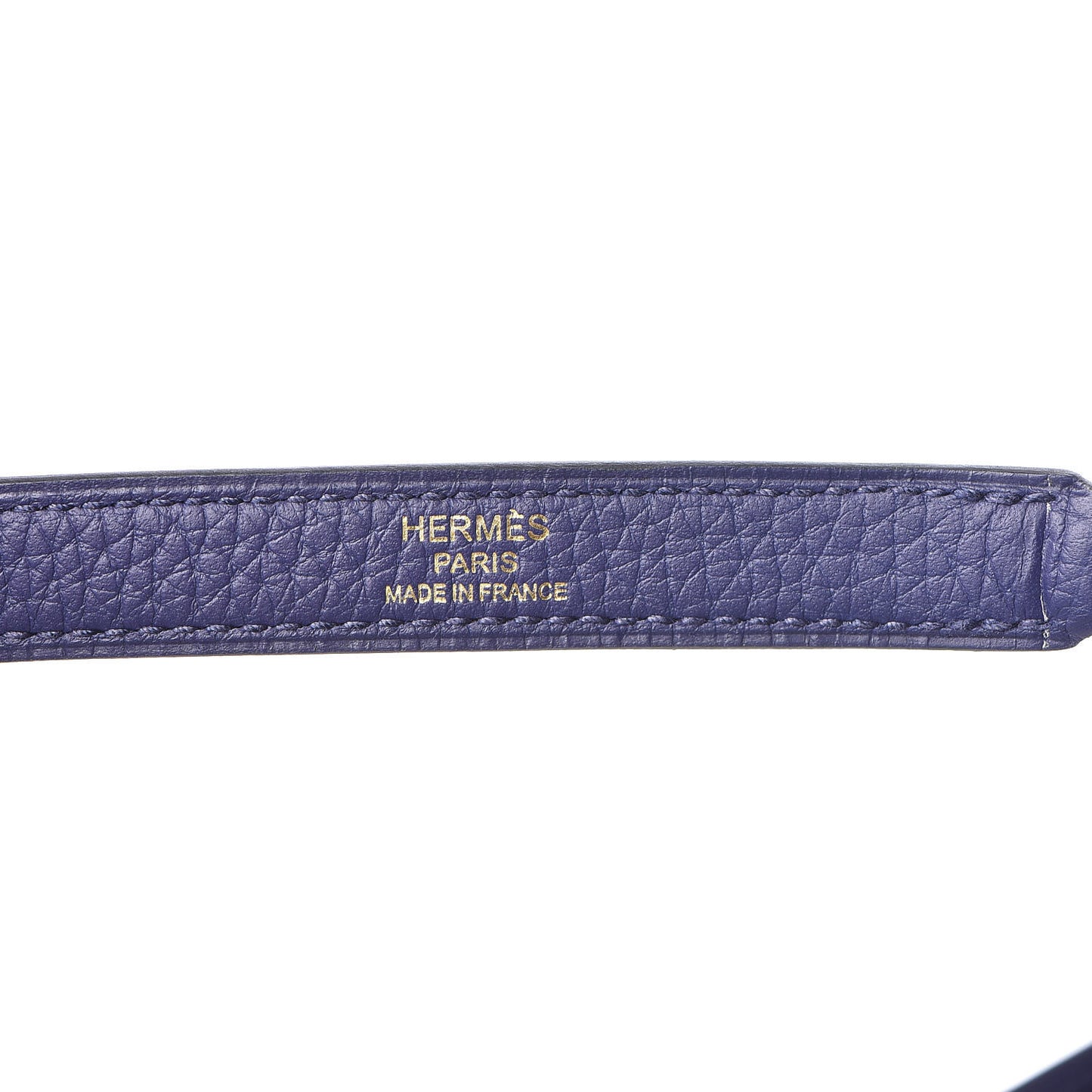 Taurillon Clemence Kelly Retourne 28 Bleu Encre