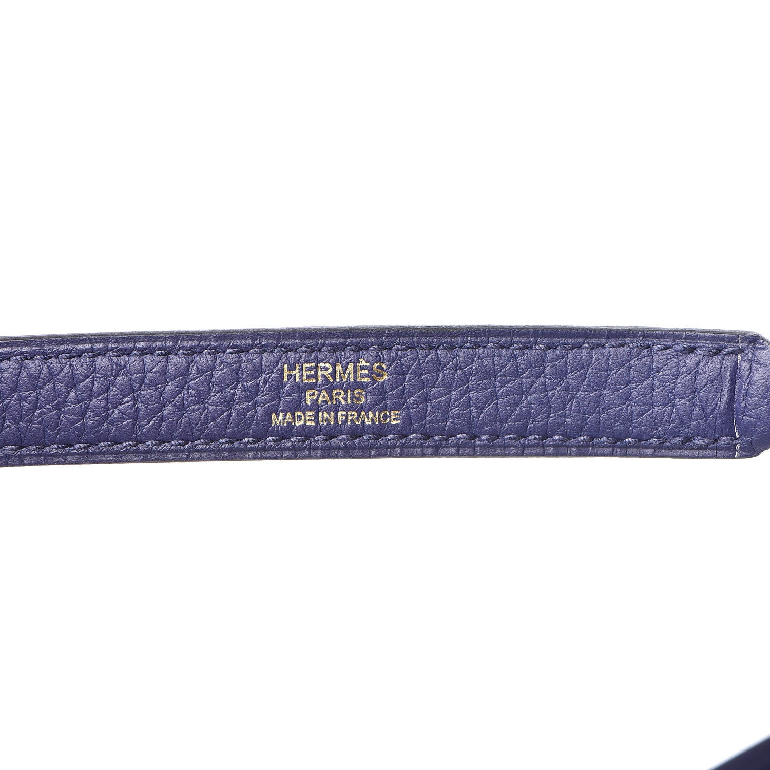 Hermes Taurillon Clemence Kelly Retourne 28 Bleu Encre 28 of 41
