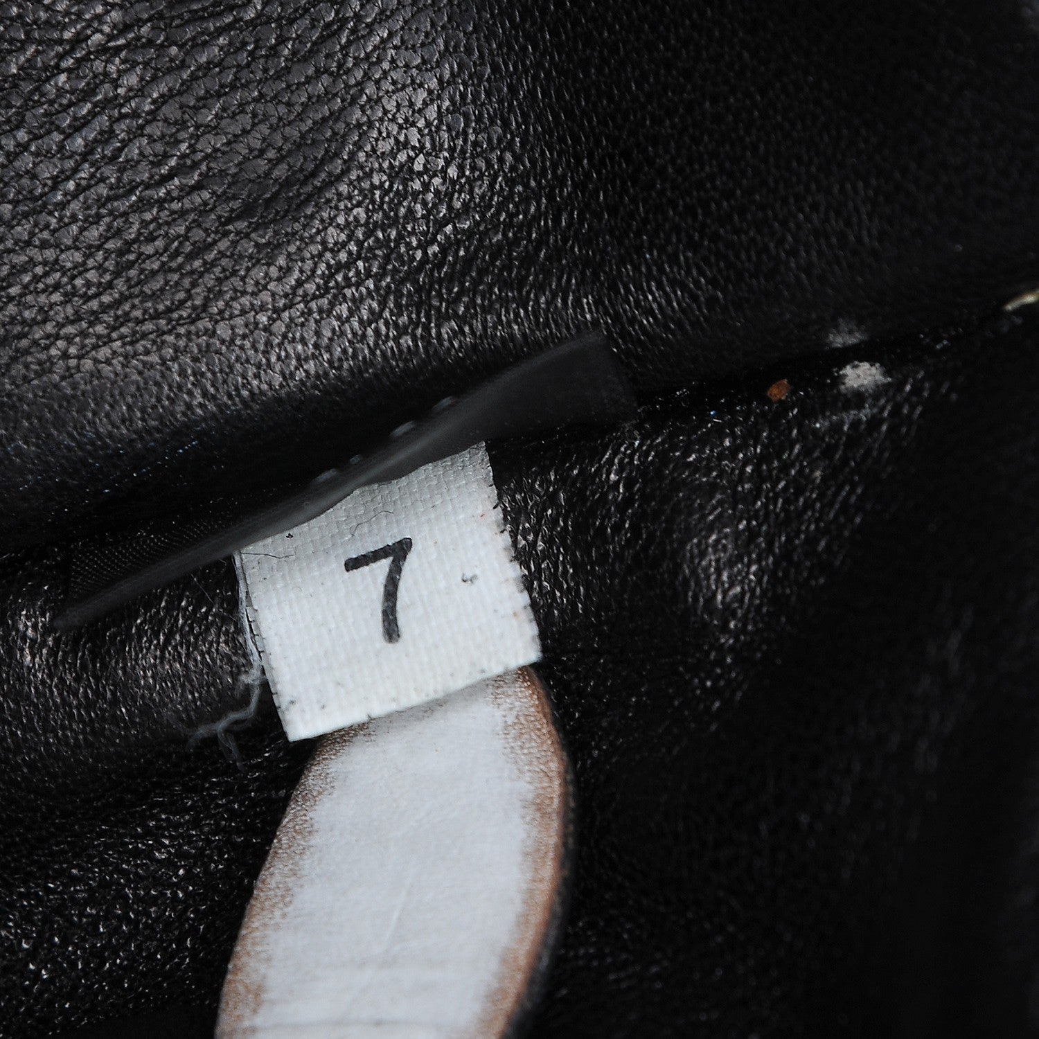Prada Vitello Vintage Studded Clutch 2 of 12