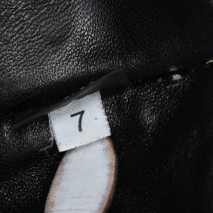 Prada Vitello Vintage Studded Clutch 2 of 12