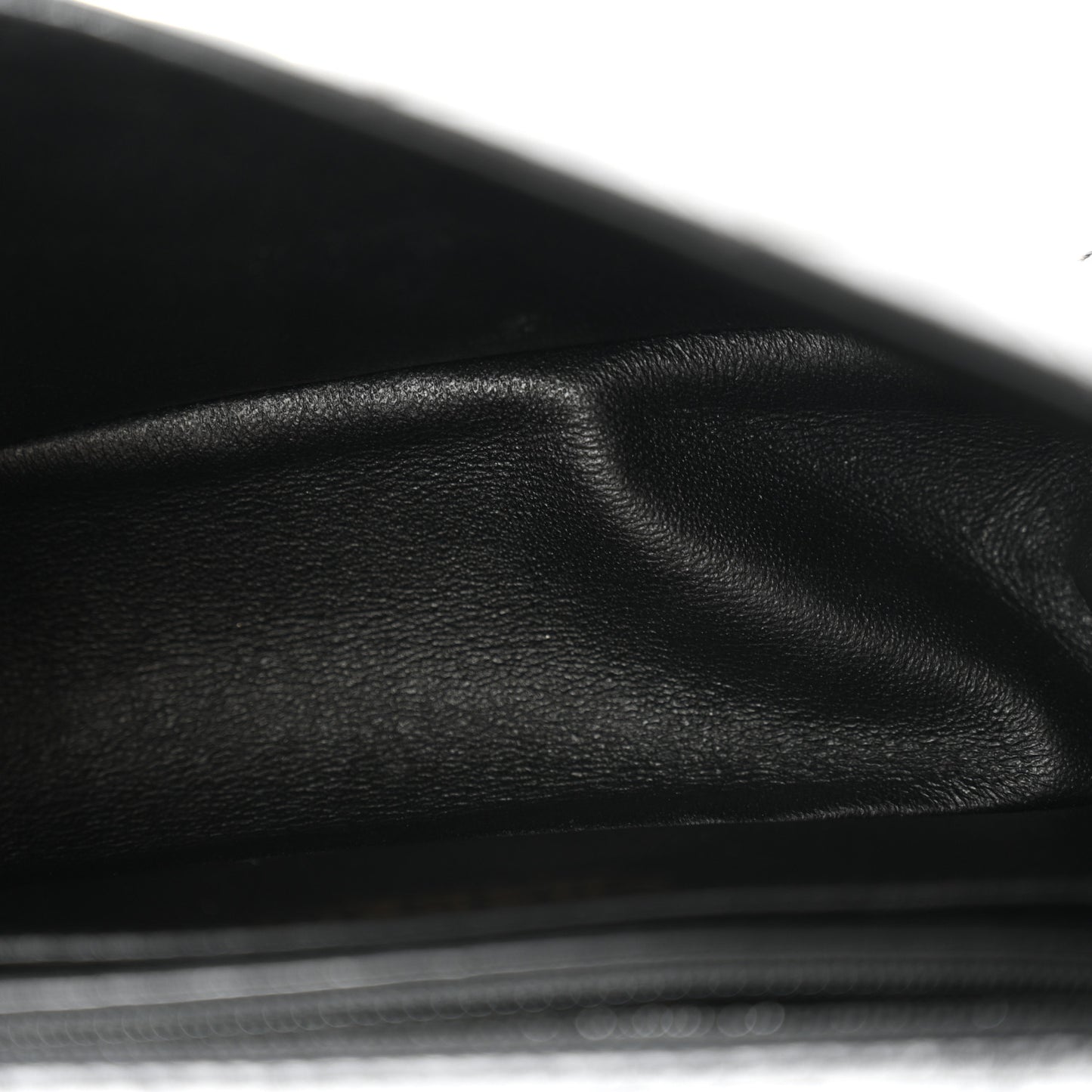 Aged Calfskin Quilted 2.55 Reissue Mini Flap Black