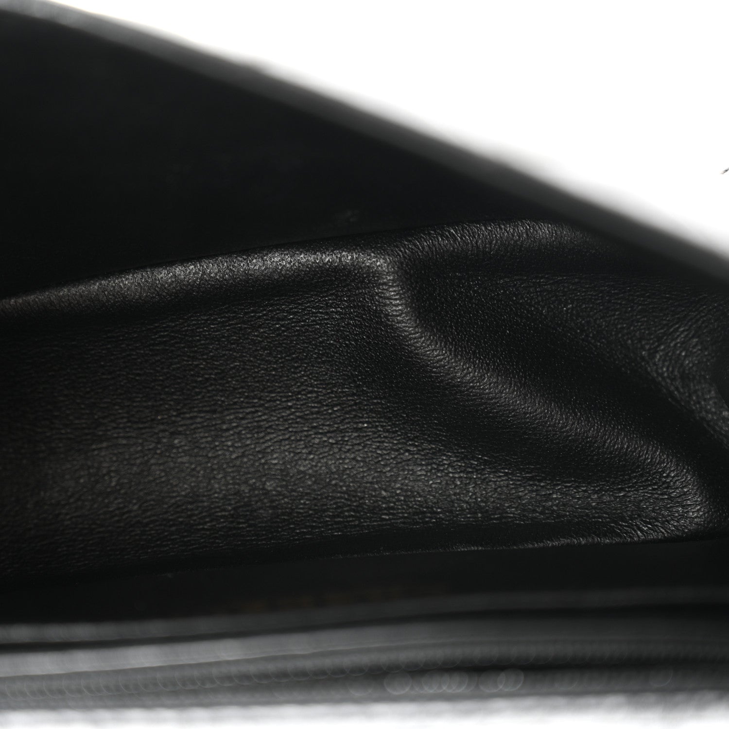 Chanel Aged Calfskin Quilted 2.55 Reissue Mini Flap Black 5 of 12