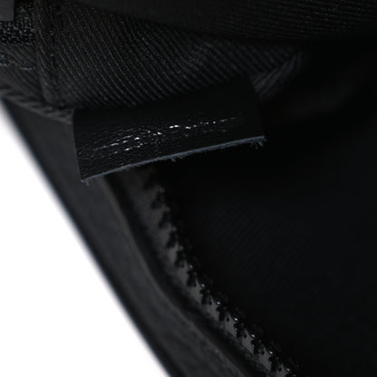 Louis Vuitton Taurillon Monogram Uniformes Solar Ray Soft Pochette Volga Belt Bag Black 5 of 9