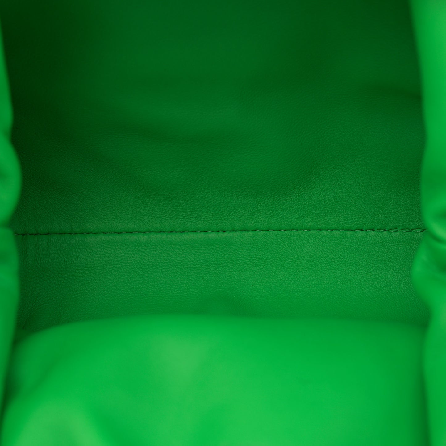 Nappa Intrecciato The Mini Pouch Clutch Parakeet