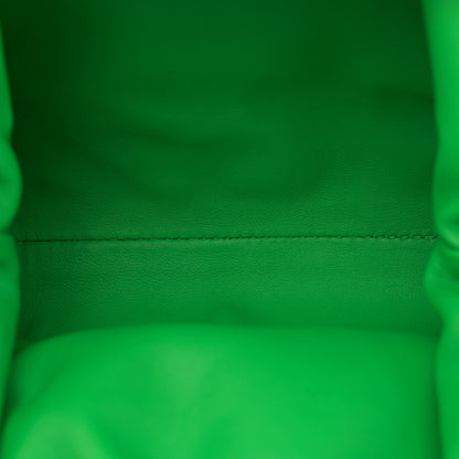 Bottega Veneta Nappa Intrecciato The Mini Pouch Clutch Parakeet 5 of 10