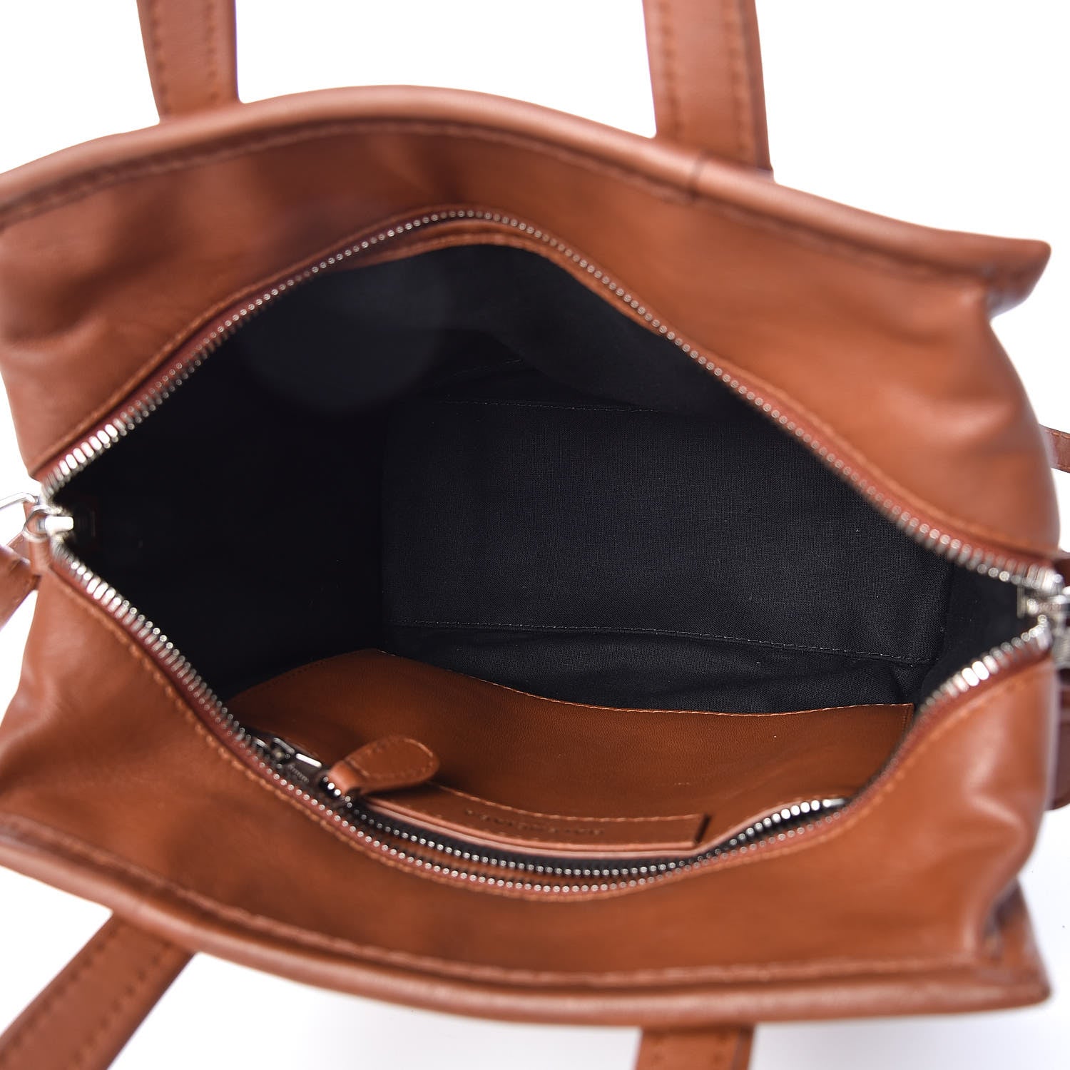 Balenciaga Agneau XS Bazar Shopper Tote Marron Fauve 5 of 9