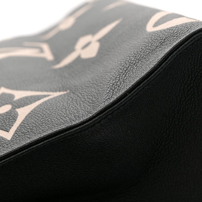 Louis Vuitton Empreinte Monogram Giant Onthego GM Black Beige 10 of 10