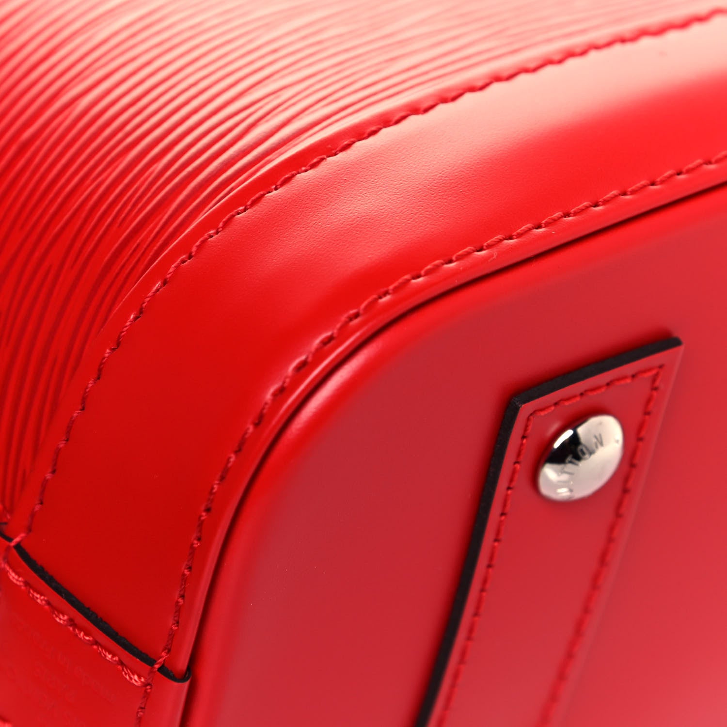 Louis Vuitton Epi Alma BB Coquelicot 10 of 11