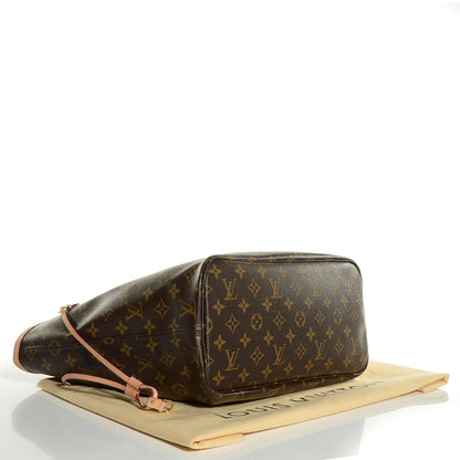 Louis Vuitton Monogram V Neverfull MM Turquoise 4 of 7