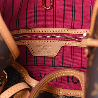 Louis Vuitton Monogram Neo Neverfull PM Pivoine 6 of 10
