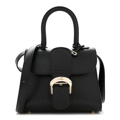 Delvaux Box Calfskin Mini Brillant Satchel Black 1 of 10