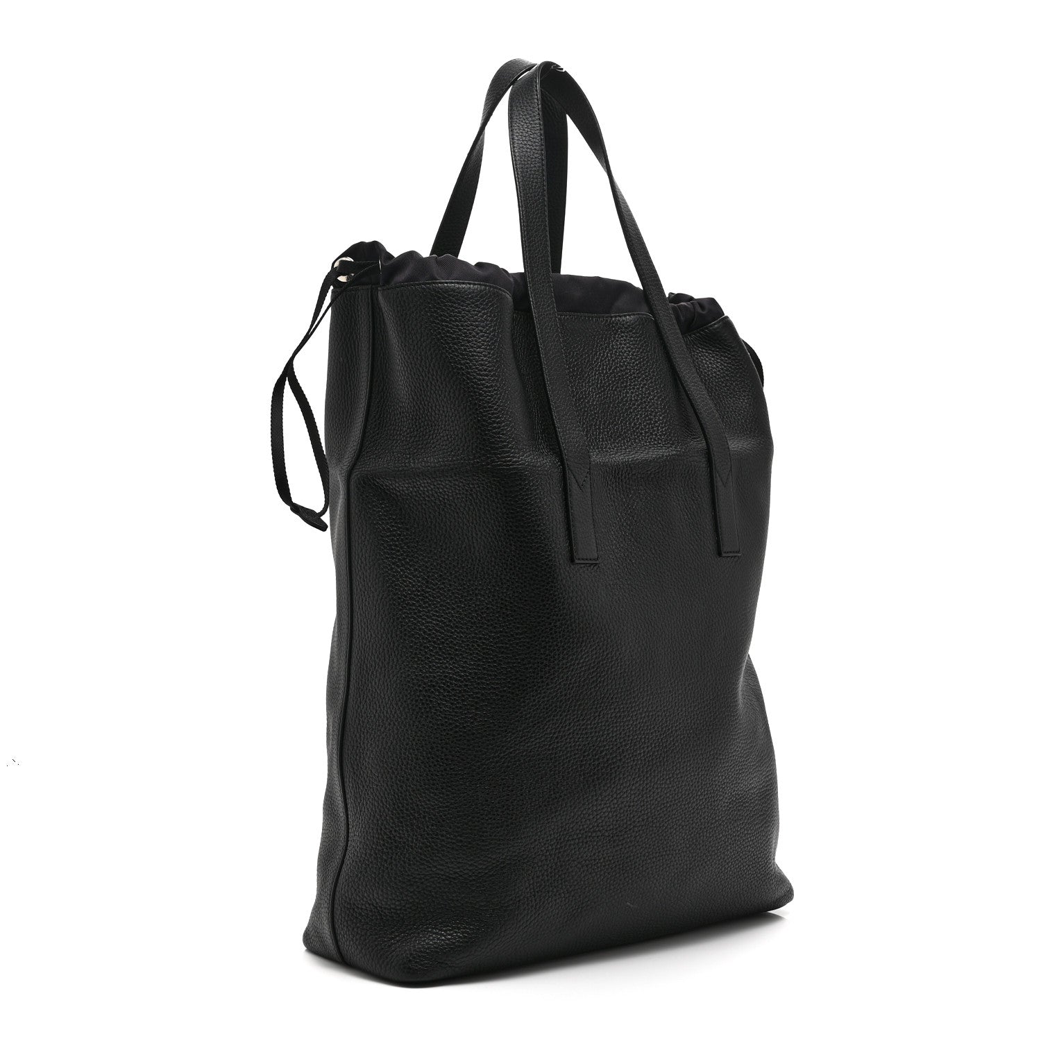 Louis Vuitton Taurillon Cabas Light Black 4 of 11