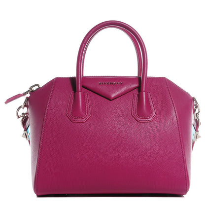 Givenchy Sugar Goatskin Small Antigona Orchid Purple 1 of 10