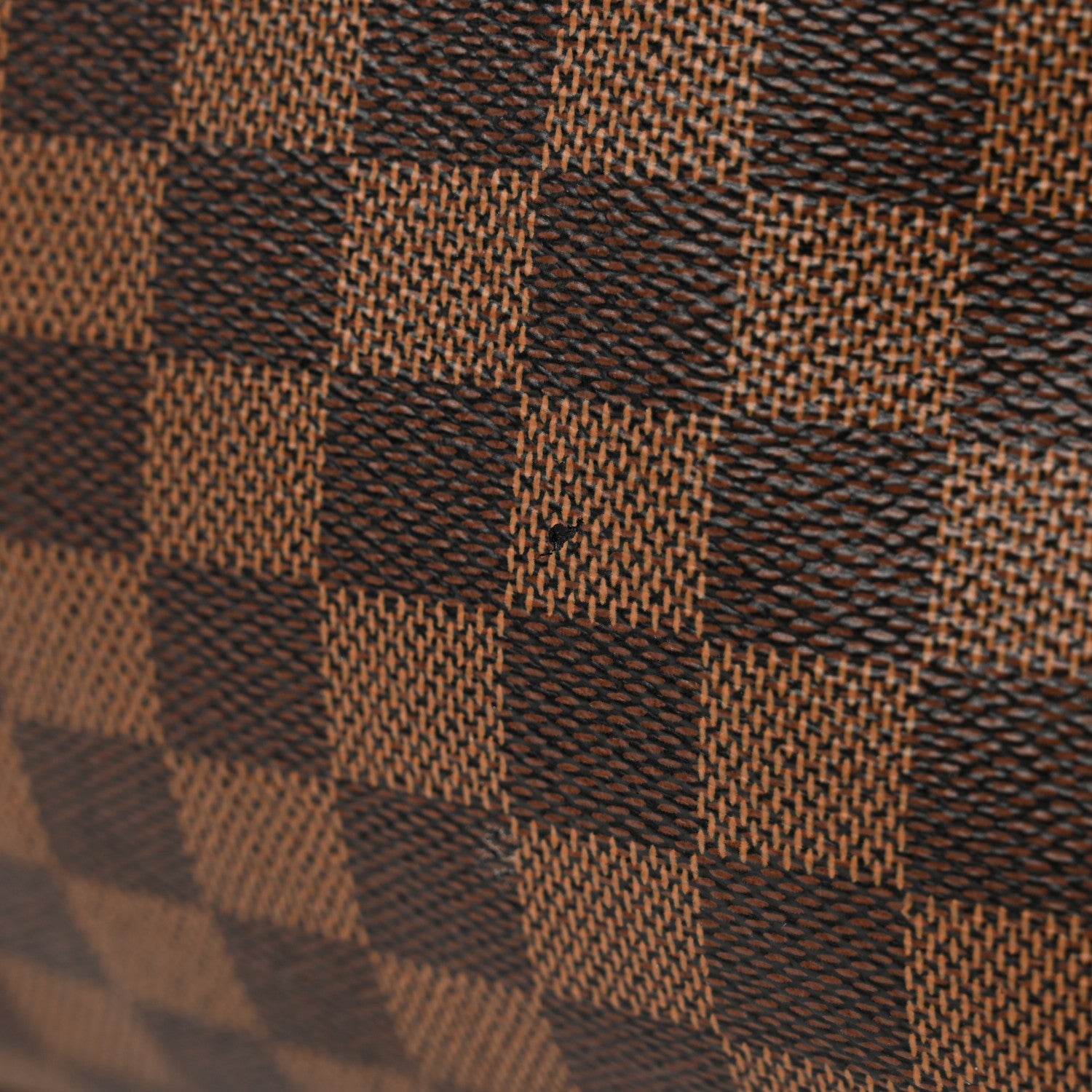 Louis Vuitton Damier Ebene Keepall Bandouliere 55 10 of 10