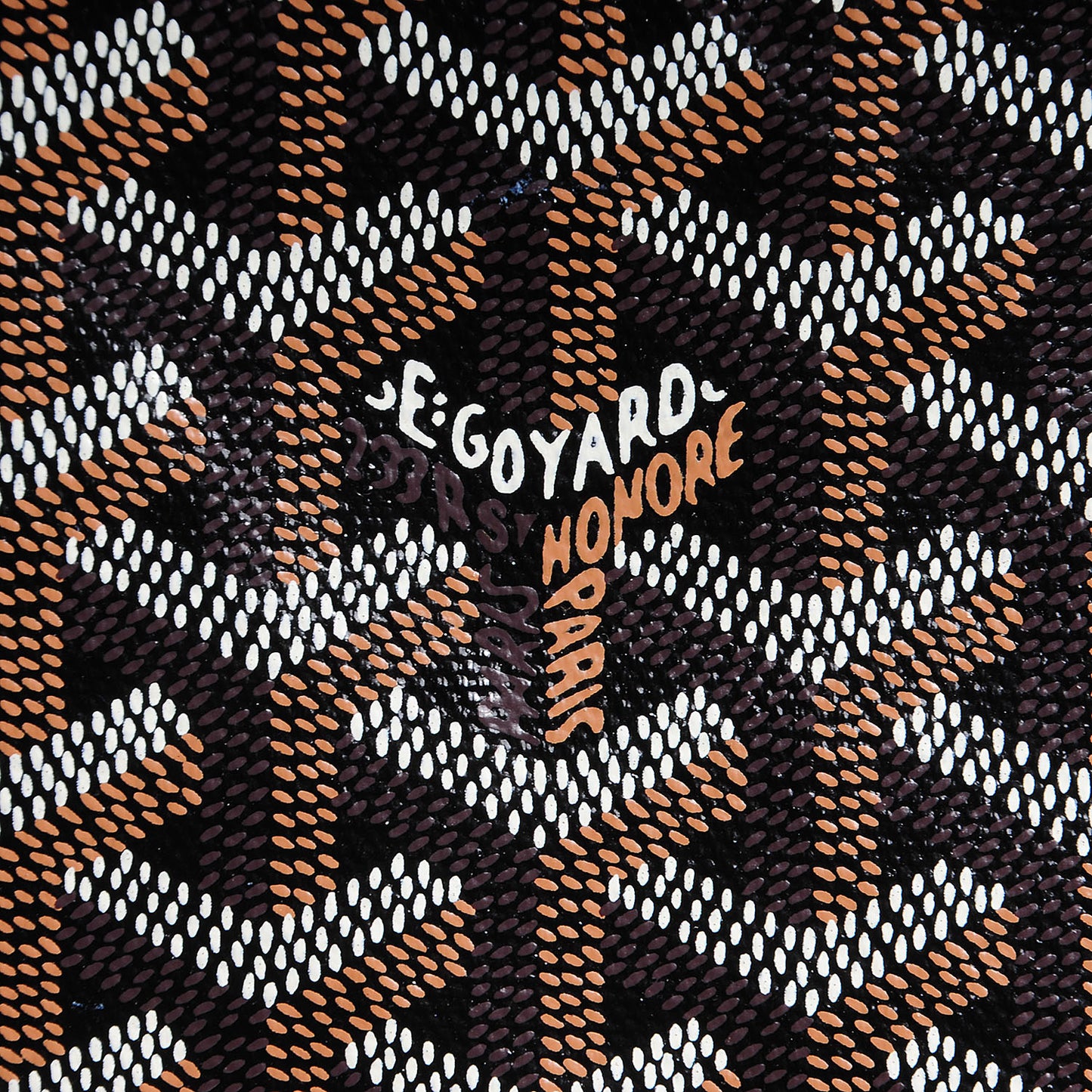 Goyardine Saint Louis GM Black