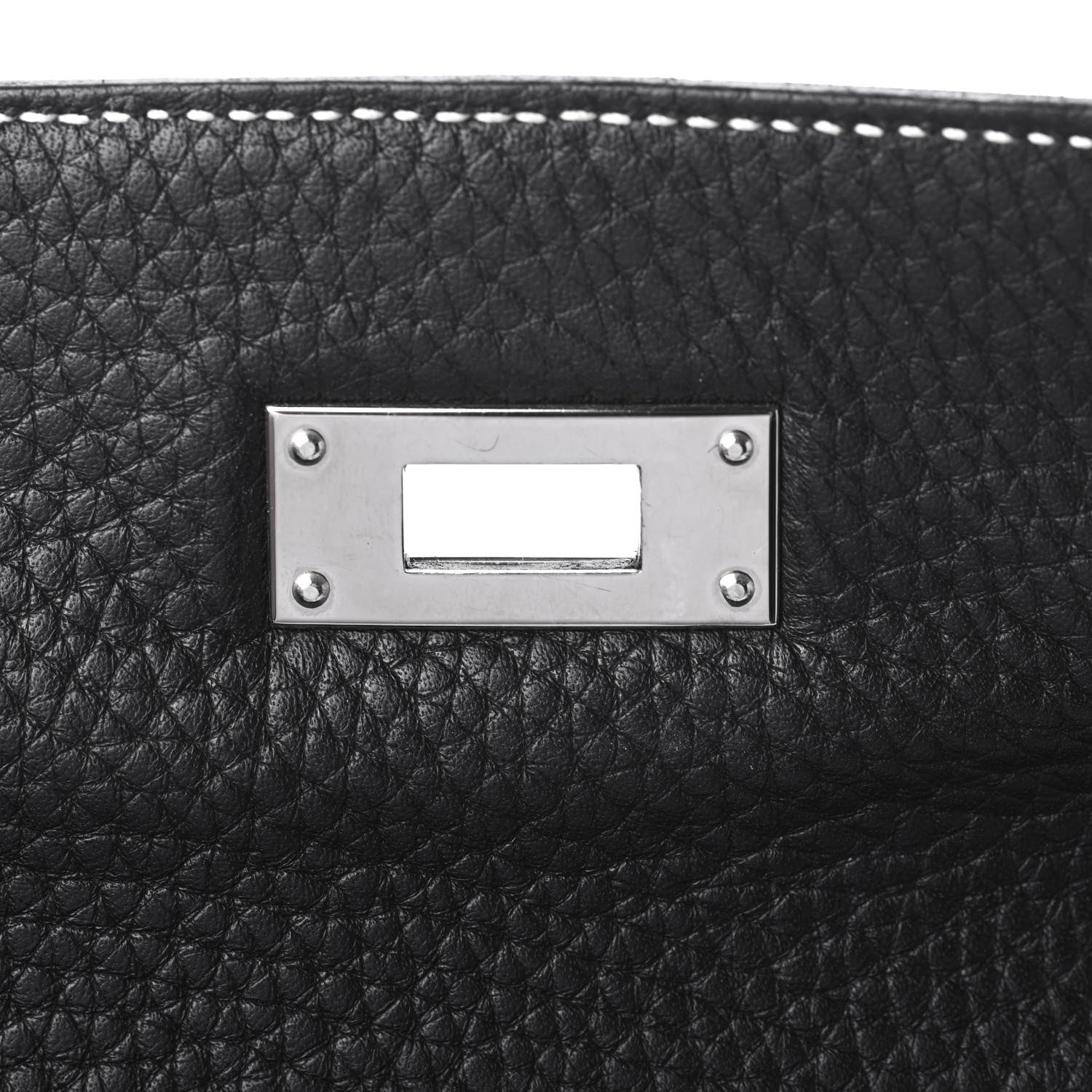 Hermes Taurillon Clemence Kelly Retourne 28 Black 13 of 27