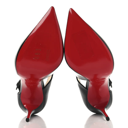 Christian Louboutin Shiny Nappa Sharpeta 100 Pumps 39 Black 15 of 18