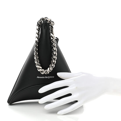 Alexander McQueen Calfskin The Curve Pouch Black 2 of 9