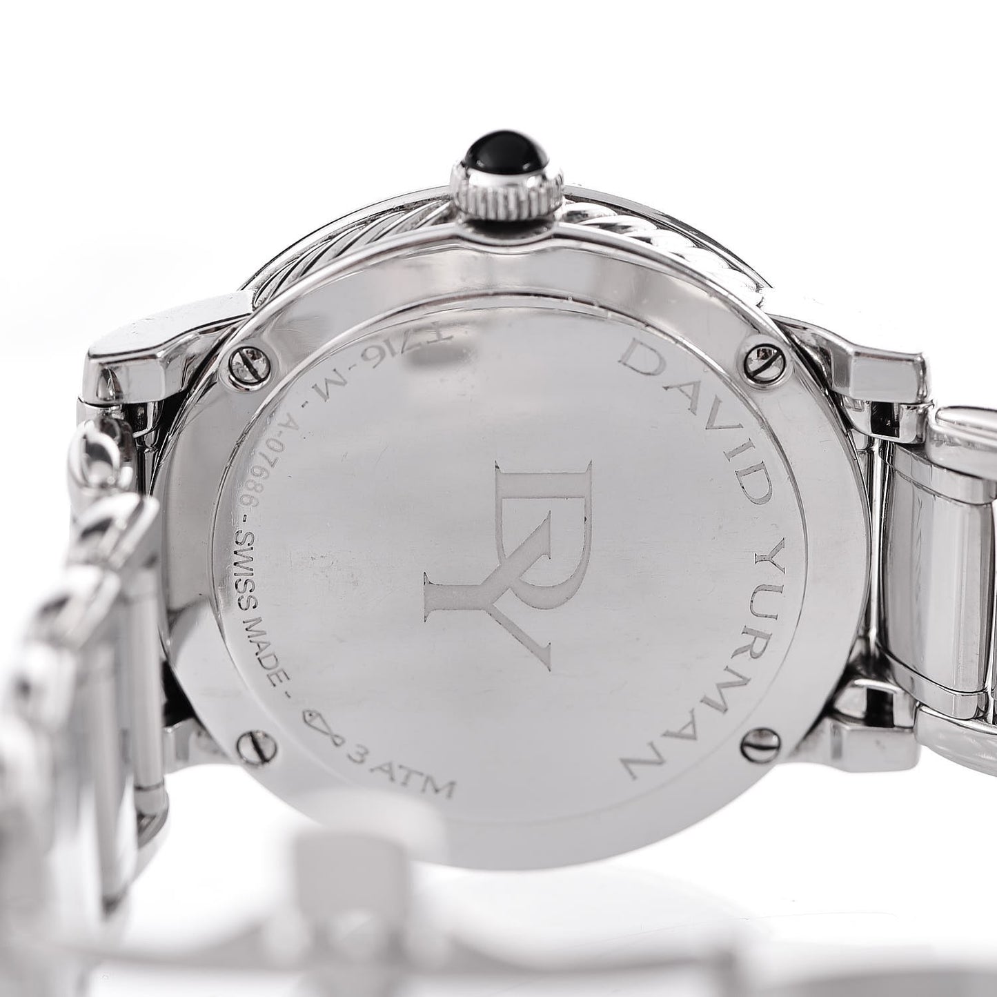 Stainless Steel Diamond Bezel Mother of Pearl 38mm Classic Quartz Watch
