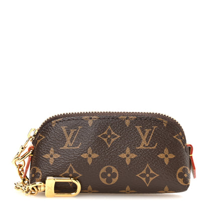 Louis Vuitton Monogram Cosmetic Lipstick Pouch 1 of 6