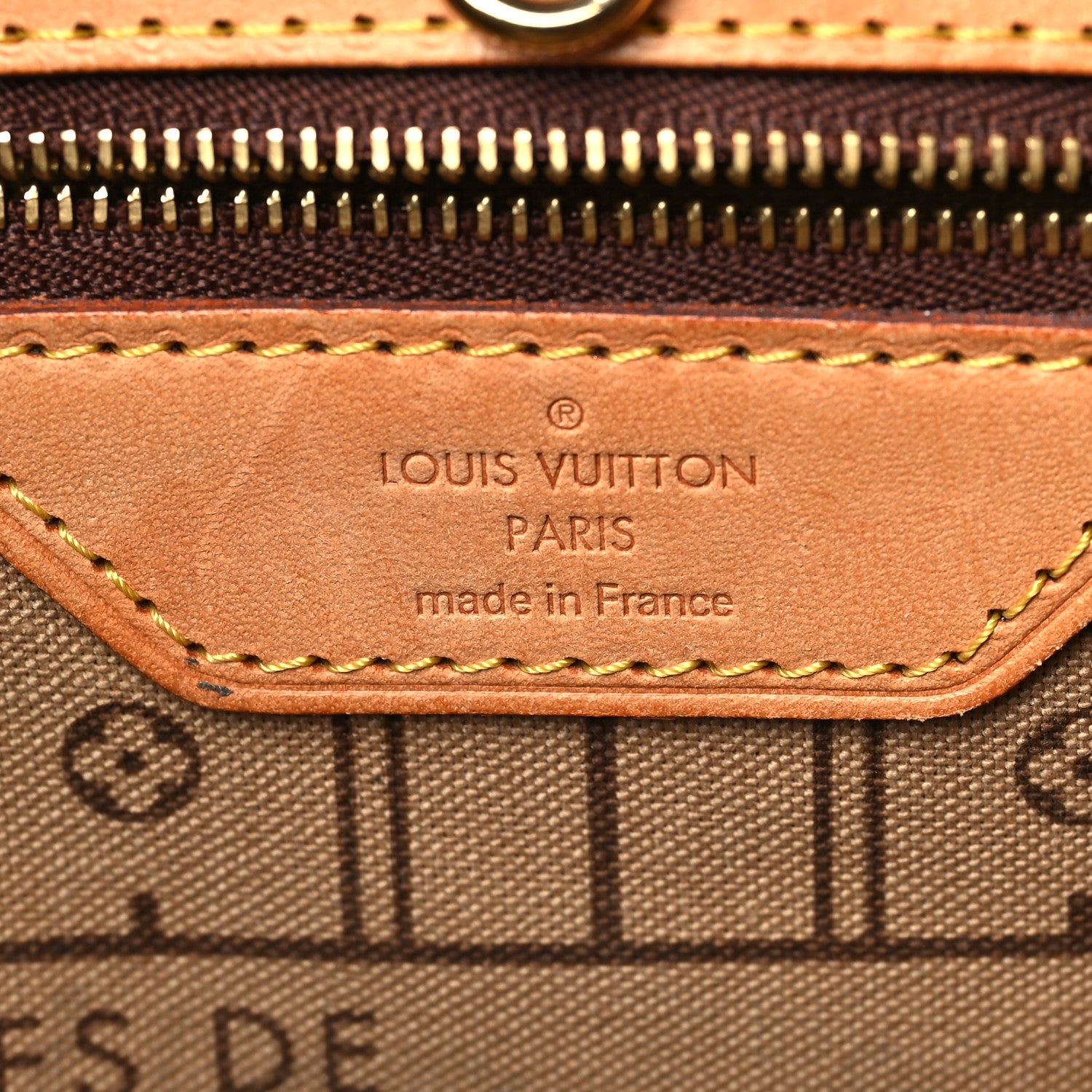 Louis Vuitton Monogram Neverfull MM 6 of 12