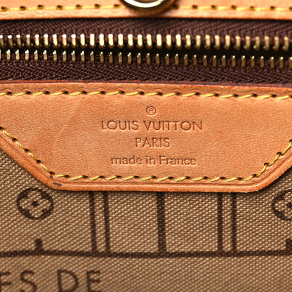Louis Vuitton Monogram Neverfull MM 6 of 12
