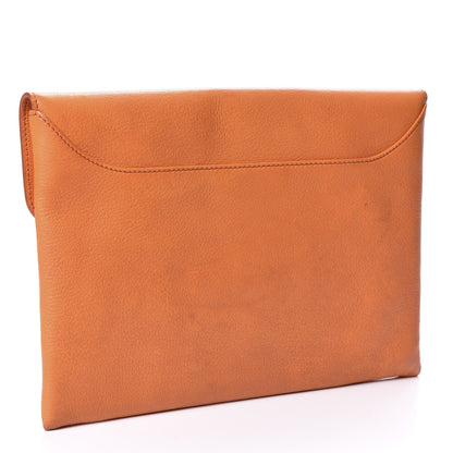 Givenchy Sugar Goatskin Medium Antigona Envelope Clutch Orange 2 of 10