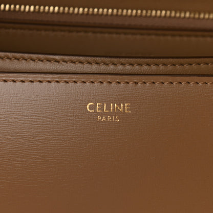 Celine Smooth Calfskin Medium Classic Box Flap Bag Light Camel 5 of 8