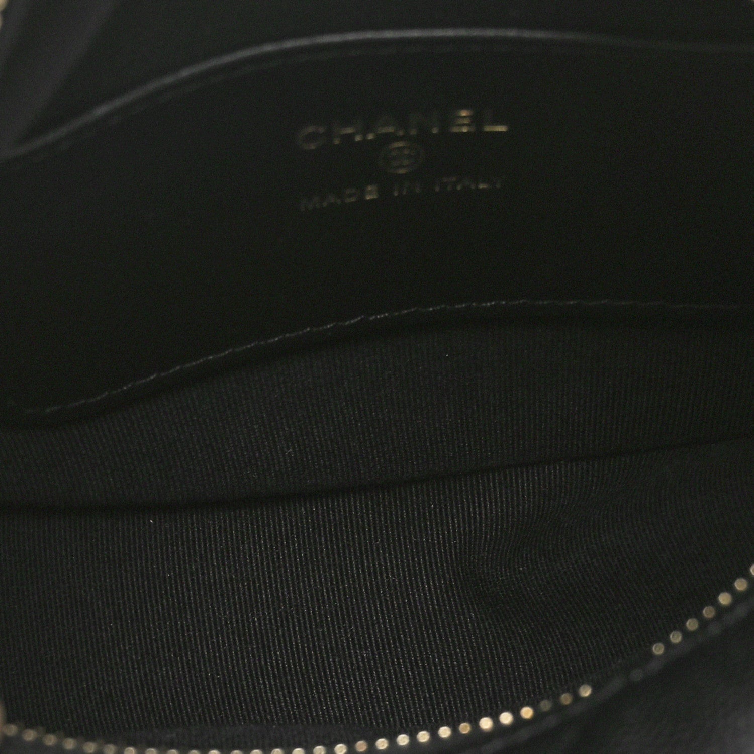Chanel Shiny Caviar Quilted Bow Pouch Hobo Black 5 of 11