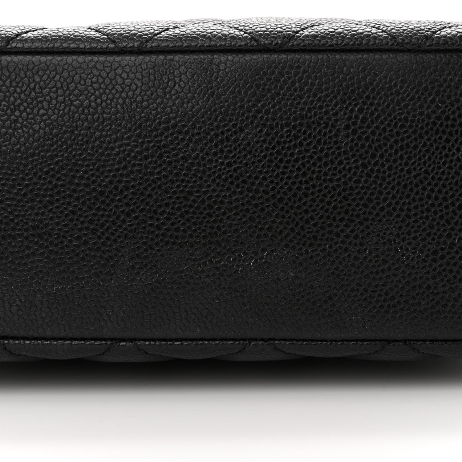 Chanel Caviar Quilted Petit Shopping Tote PST Black 13 of 14