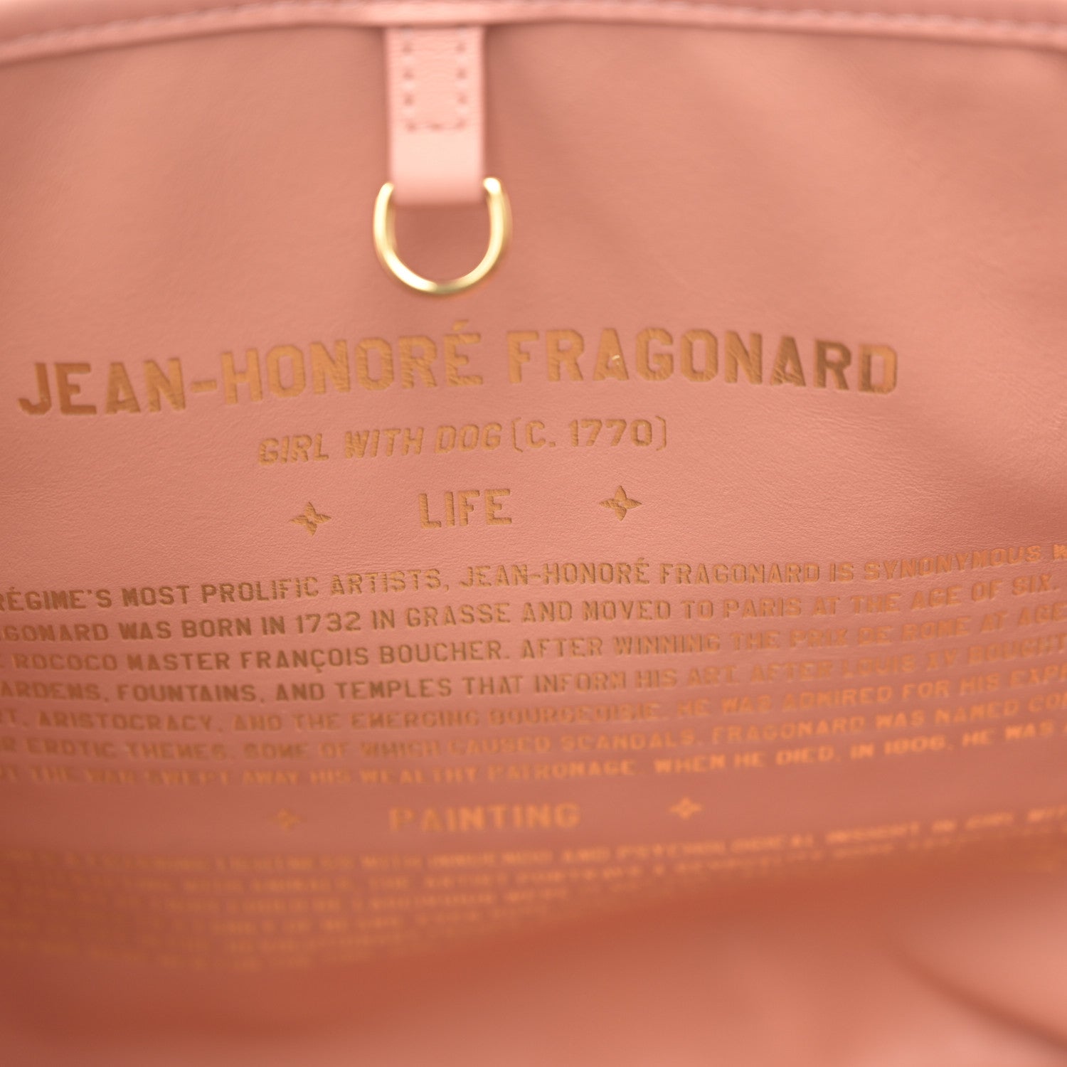 Louis Vuitton LOUIS VUITTON Masters Fragonard Neverfull MM 11 of 11