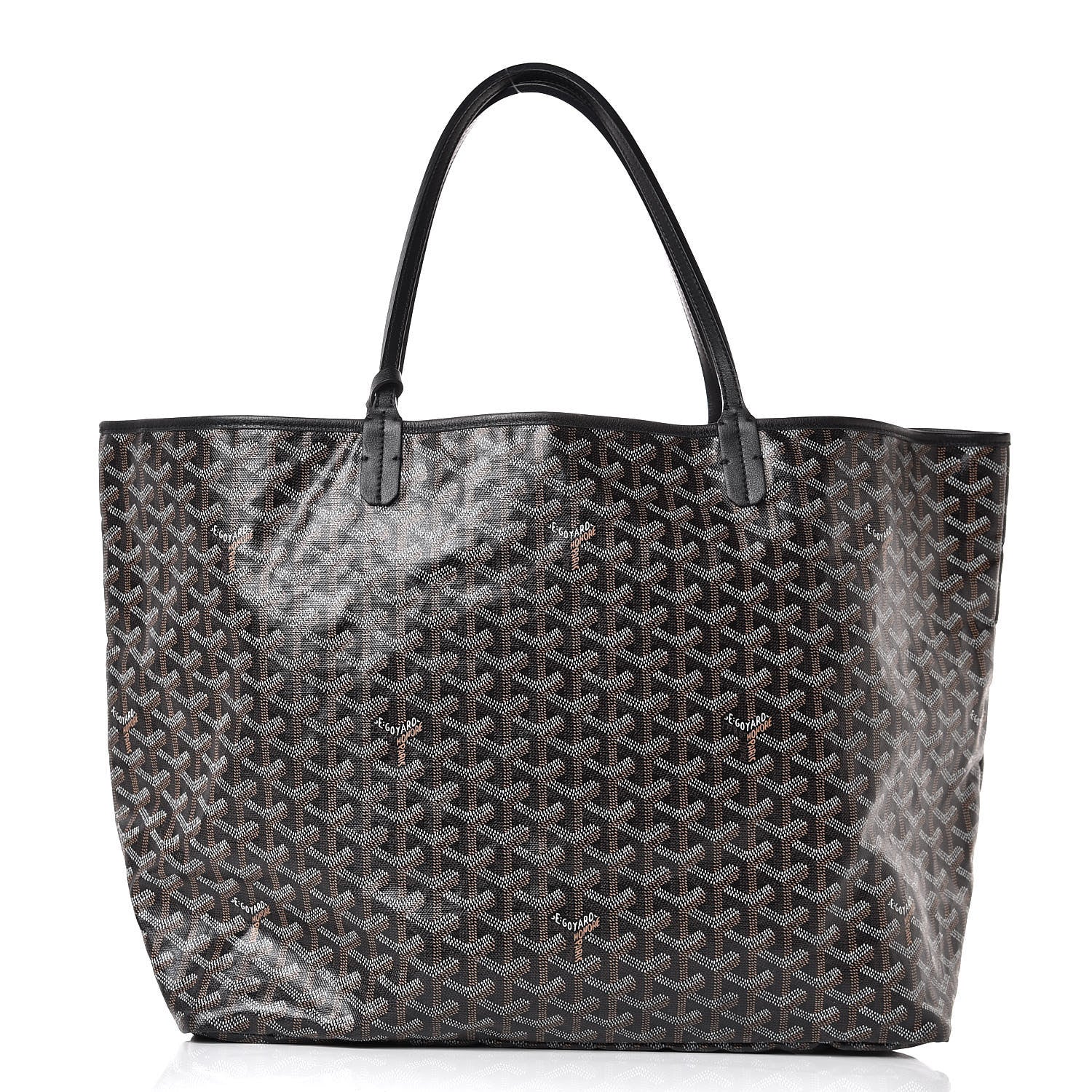 Goyard Goyardine Saint Louis GM Black 3 of 9