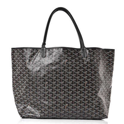 Goyard Goyardine Saint Louis GM Black 3 of 9