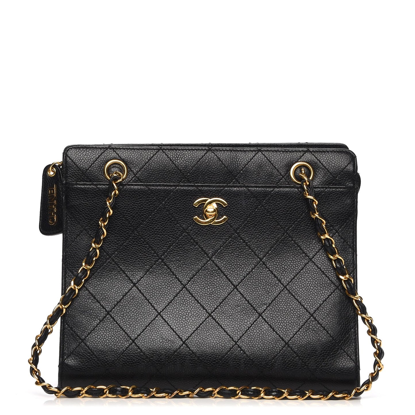 Caviar CC Shopper Tote Black