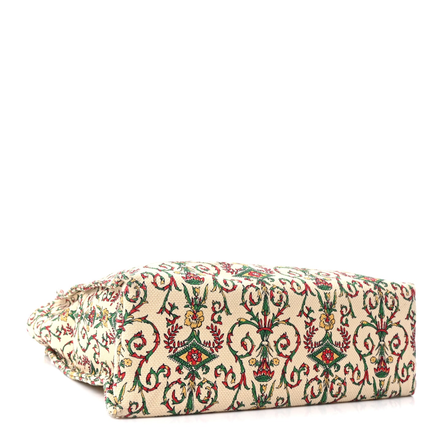 Canvas Garden Store Floral Vertical Tote Multicolor