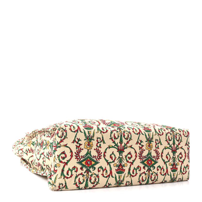 Gucci Canvas Garden Store Floral Vertical Tote Multicolor 4 of 10
