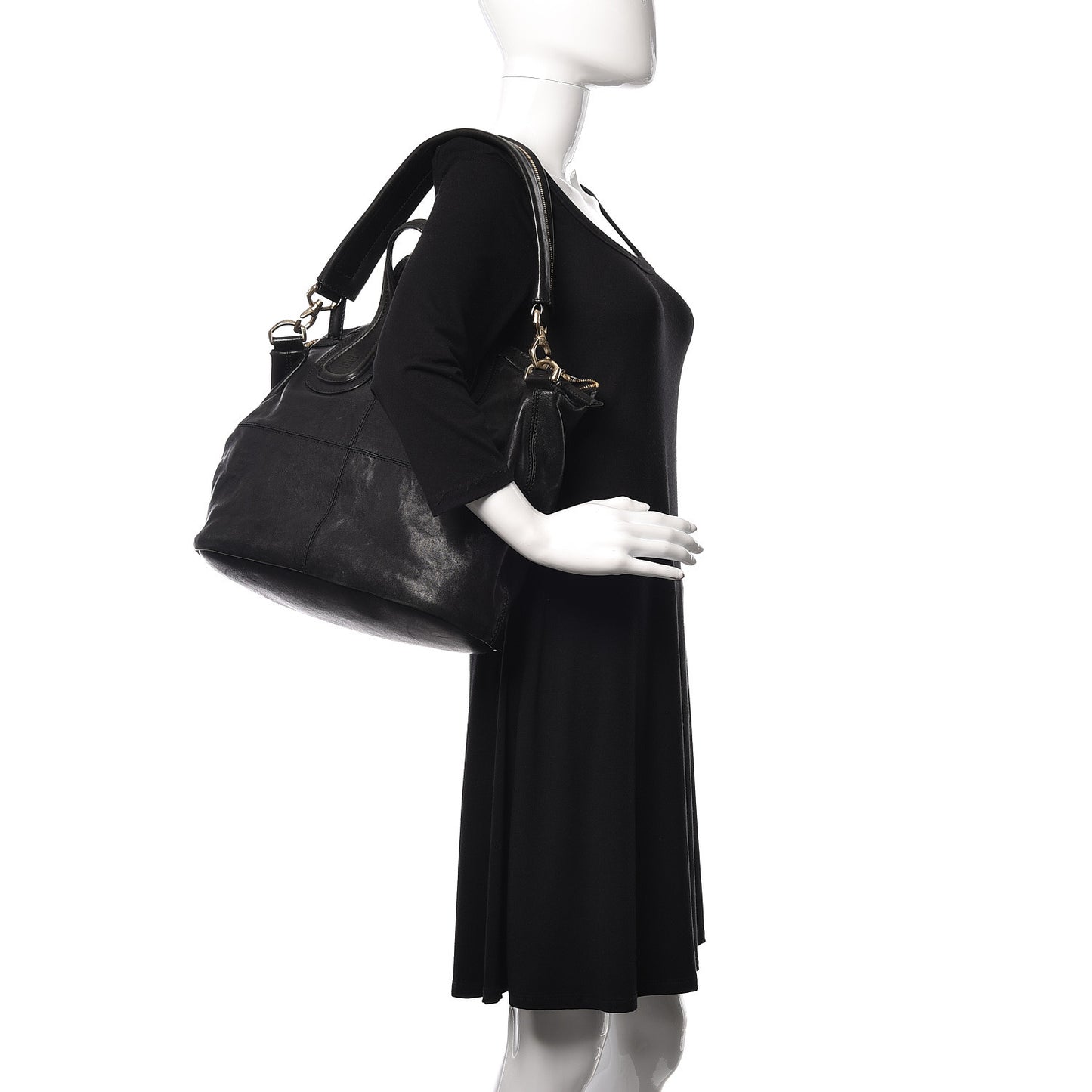 Lambskin Medium Nightingale Black