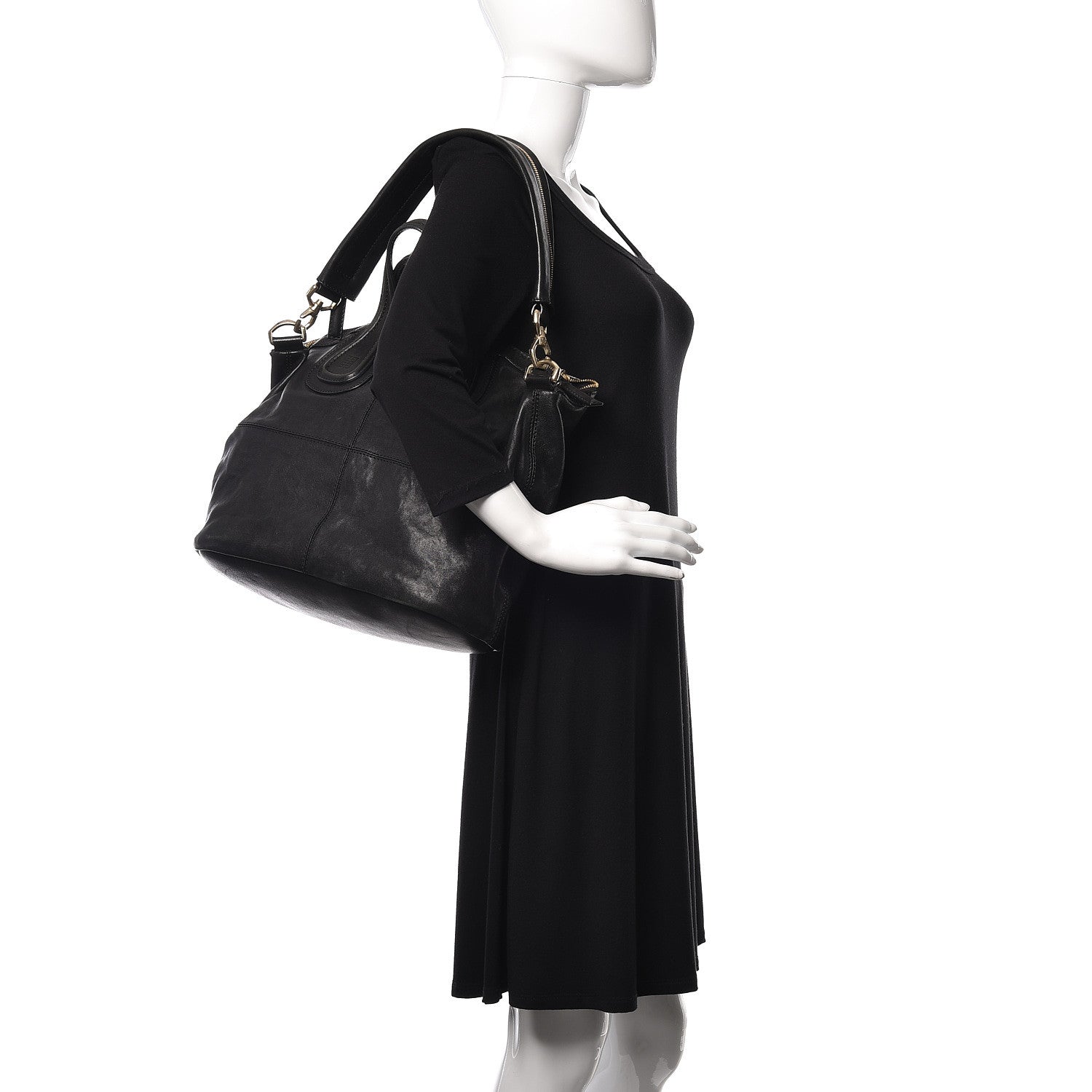 Givenchy Lambskin Medium Nightingale Black 2 of 9