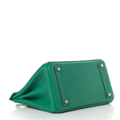 Hermes Epsom Birkin 30 Vert Jade 4 of 11
