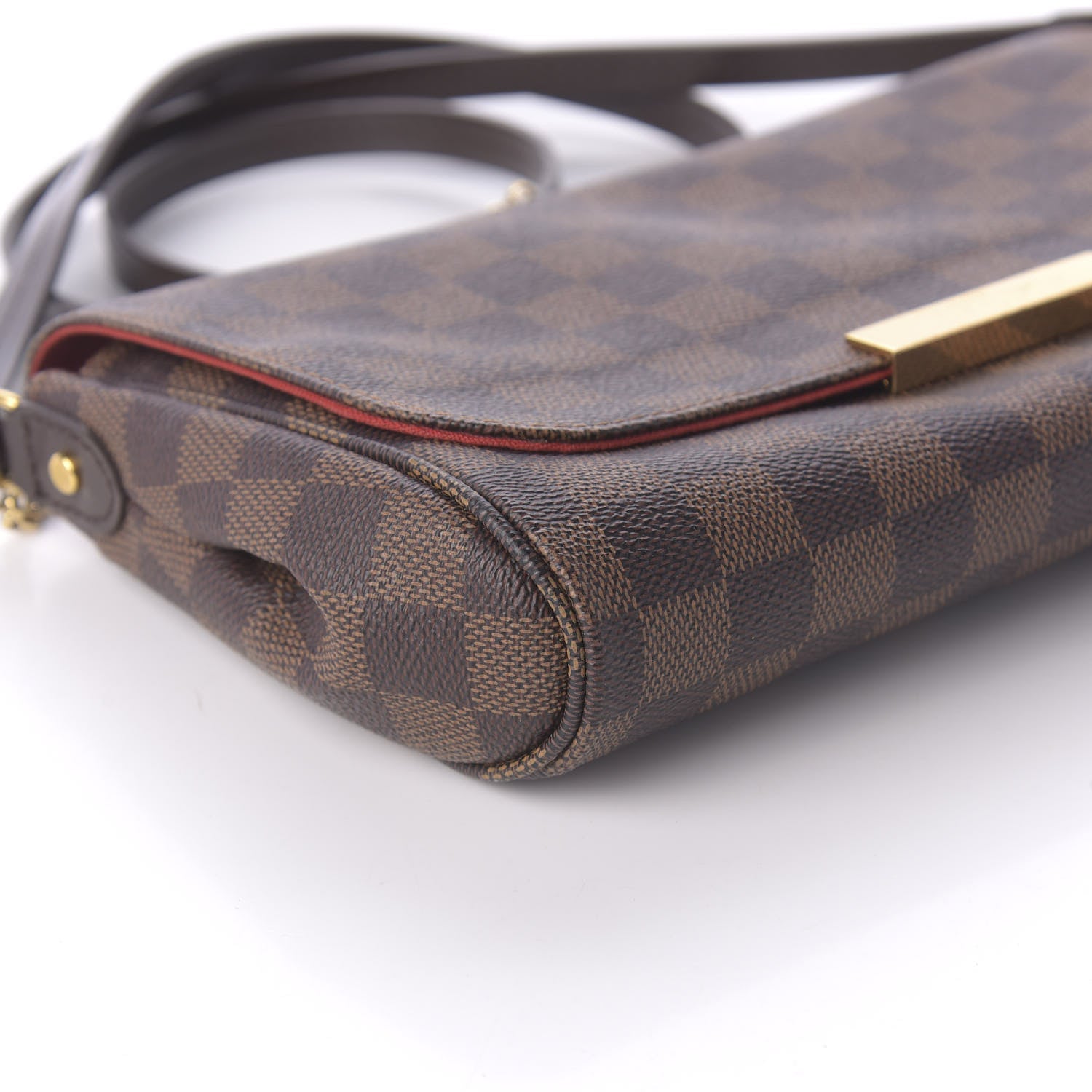 Louis Vuitton Damier Ebene Favorite MM 6 of 10