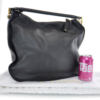 Chloe Leather Marcie Hobo Black 3 of 7