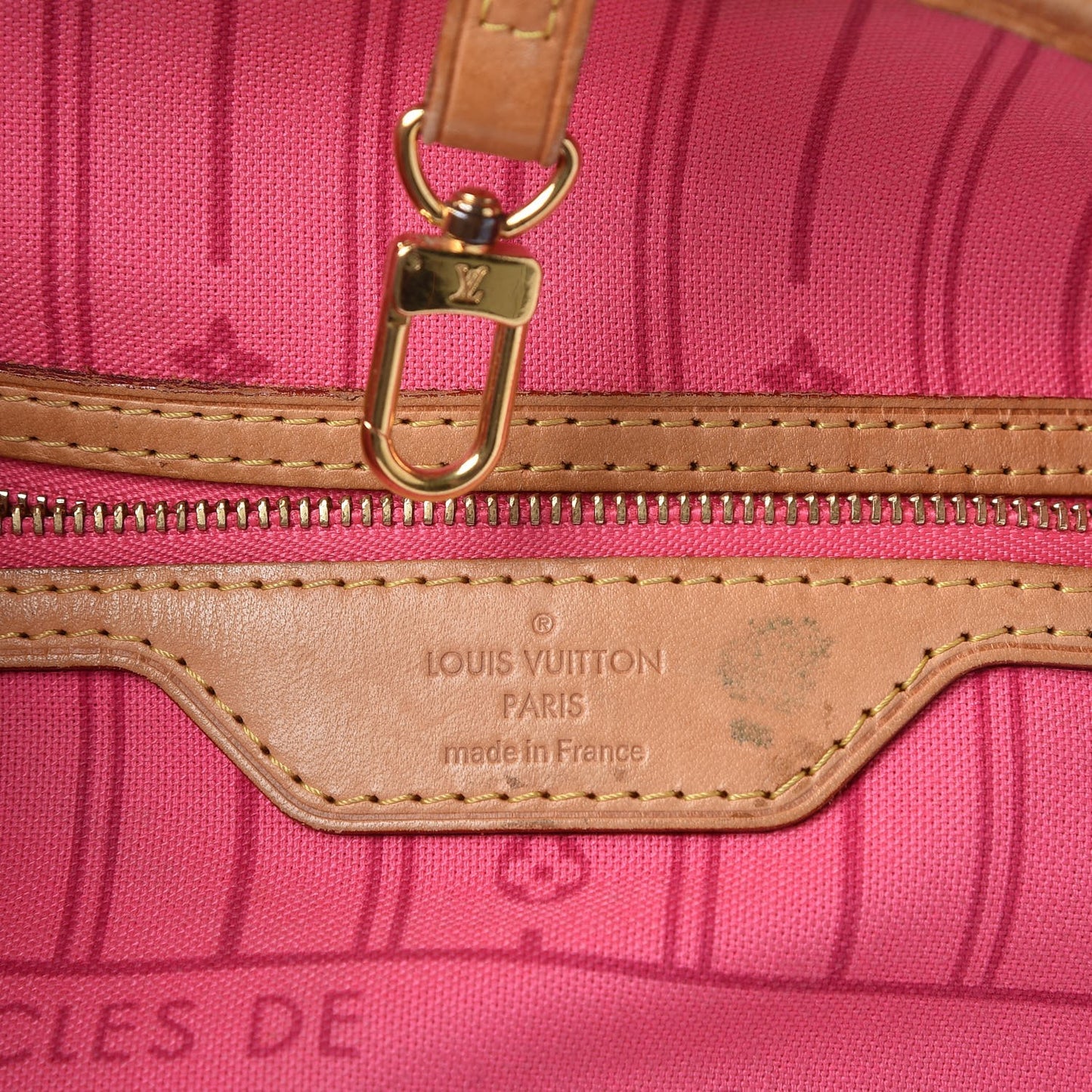 Monogram Roses Neverfull MM